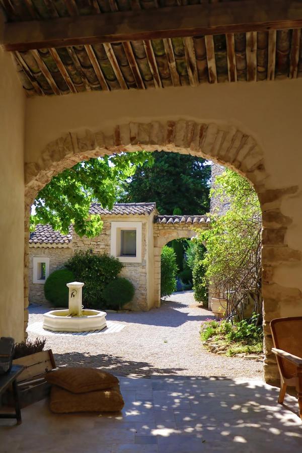 Domaine Les Martins - Gordes Hotel Eksteriør billede