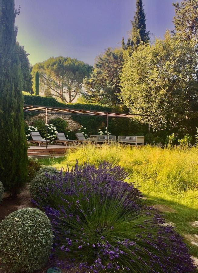 Domaine Les Martins - Gordes Hotel Eksteriør billede