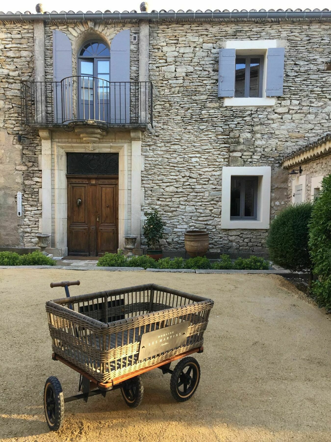 Domaine Les Martins - Gordes Hotel Eksteriør billede