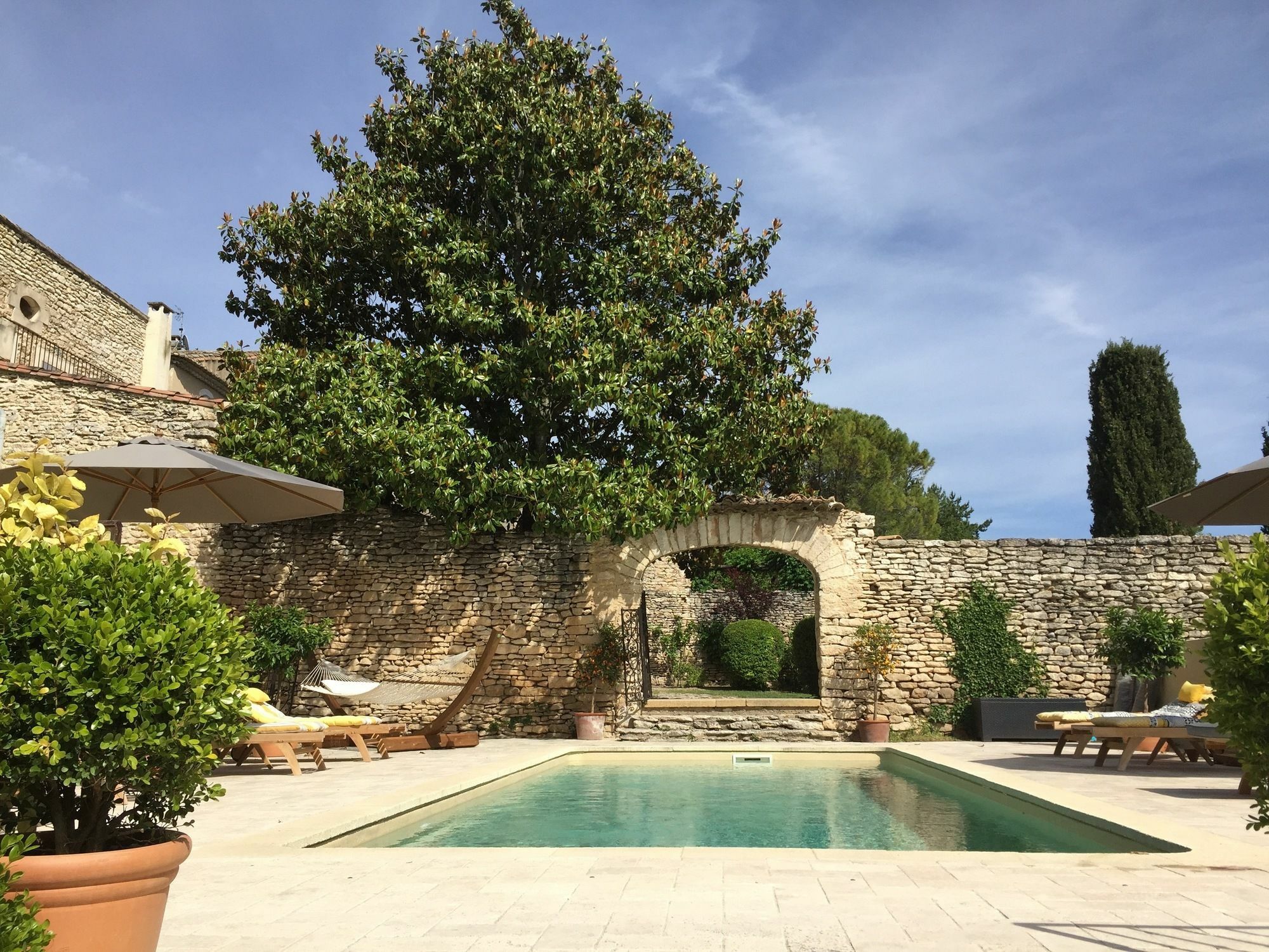 Domaine Les Martins - Gordes Hotel Eksteriør billede