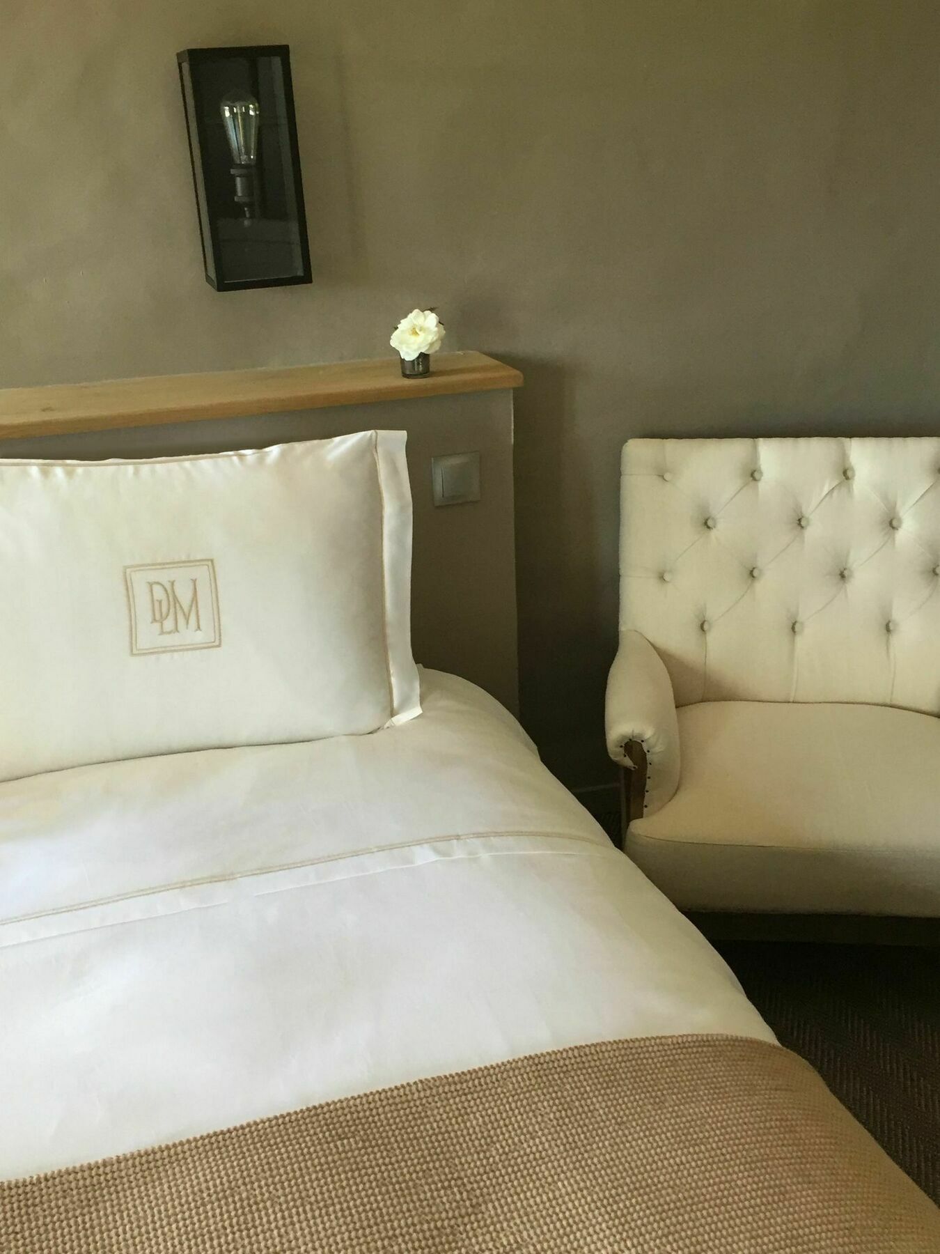 Domaine Les Martins - Gordes Hotel Eksteriør billede