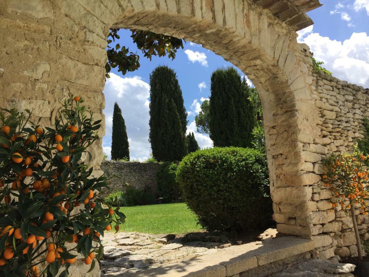 Domaine Les Martins - Gordes Hotel Eksteriør billede