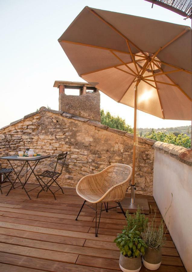 Domaine Les Martins - Gordes Hotel Eksteriør billede